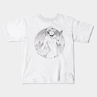 Revenge in Space! Kids T-Shirt